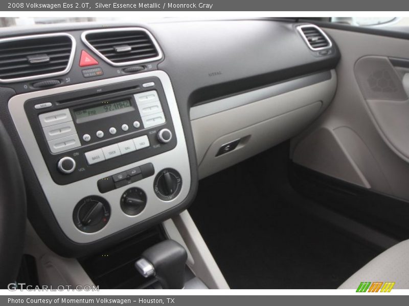 Silver Essence Metallic / Moonrock Gray 2008 Volkswagen Eos 2.0T