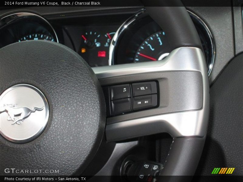 Black / Charcoal Black 2014 Ford Mustang V6 Coupe