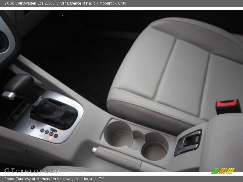 Silver Essence Metallic / Moonrock Gray 2008 Volkswagen Eos 2.0T