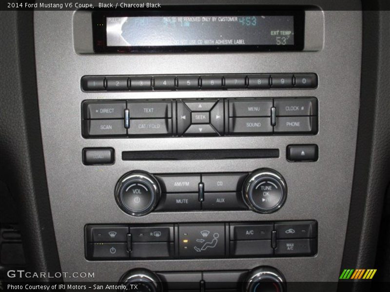Black / Charcoal Black 2014 Ford Mustang V6 Coupe