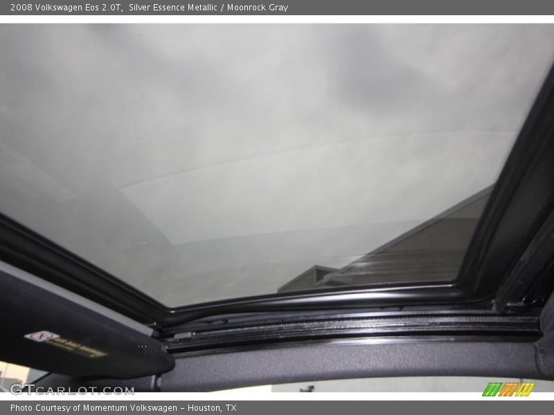Silver Essence Metallic / Moonrock Gray 2008 Volkswagen Eos 2.0T