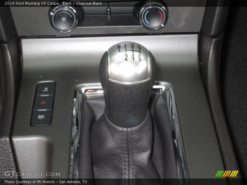 Black / Charcoal Black 2014 Ford Mustang V6 Coupe