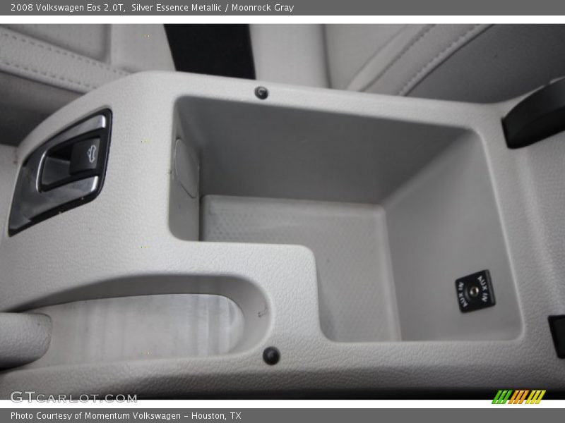 Silver Essence Metallic / Moonrock Gray 2008 Volkswagen Eos 2.0T