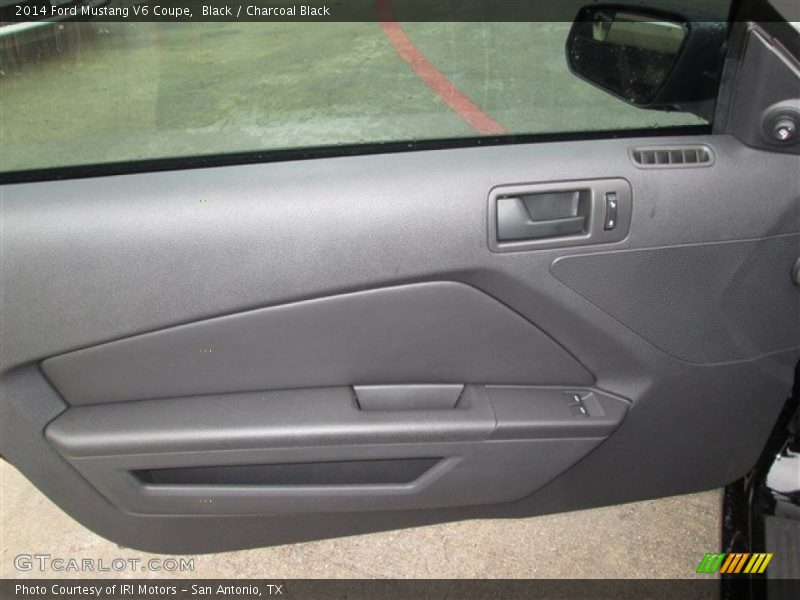 Black / Charcoal Black 2014 Ford Mustang V6 Coupe
