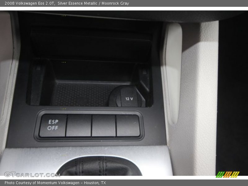 Silver Essence Metallic / Moonrock Gray 2008 Volkswagen Eos 2.0T