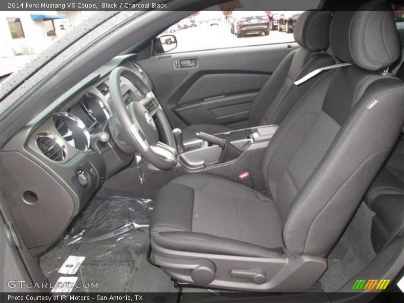Black / Charcoal Black 2014 Ford Mustang V6 Coupe