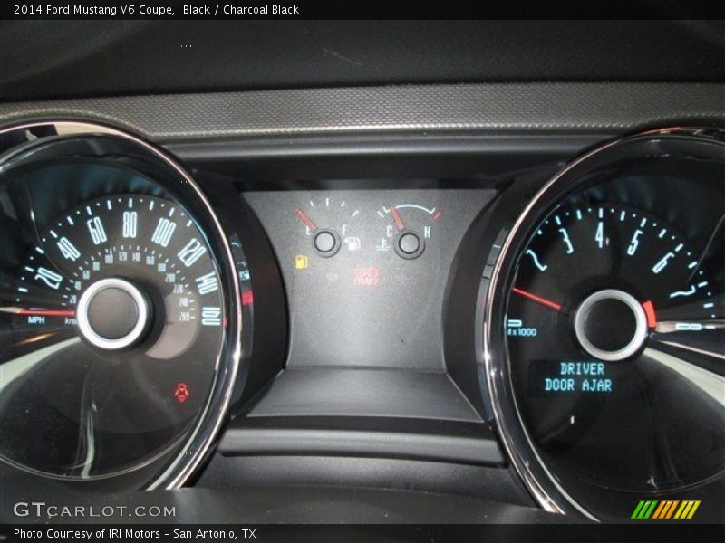 Black / Charcoal Black 2014 Ford Mustang V6 Coupe
