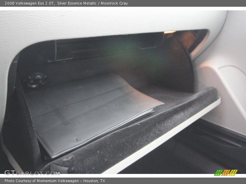 Silver Essence Metallic / Moonrock Gray 2008 Volkswagen Eos 2.0T