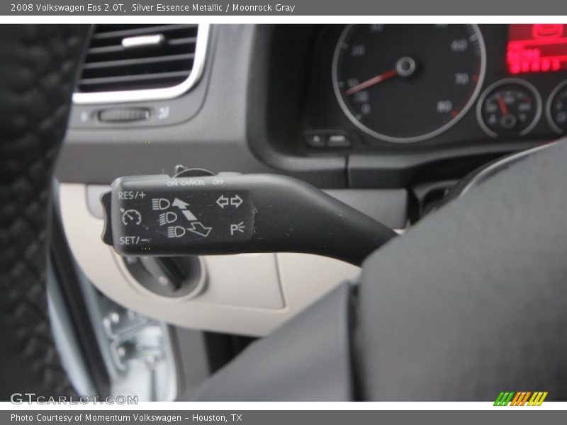 Silver Essence Metallic / Moonrock Gray 2008 Volkswagen Eos 2.0T