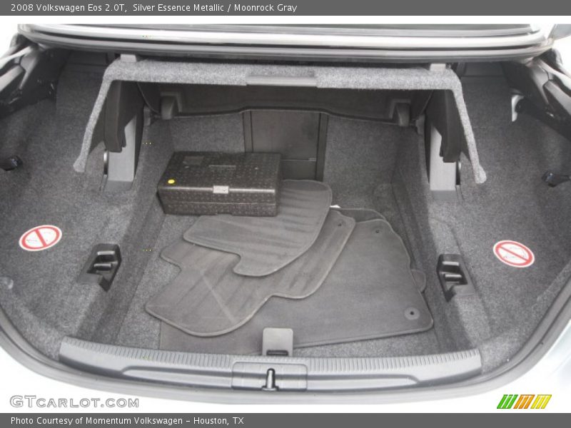 Silver Essence Metallic / Moonrock Gray 2008 Volkswagen Eos 2.0T