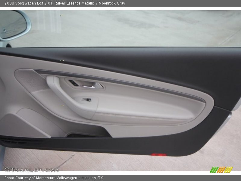 Silver Essence Metallic / Moonrock Gray 2008 Volkswagen Eos 2.0T