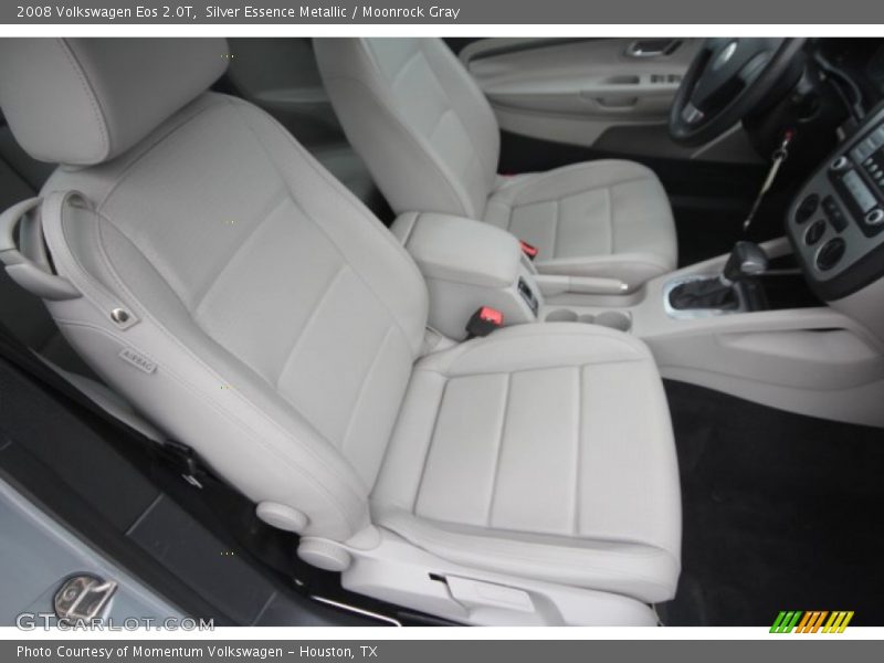 Silver Essence Metallic / Moonrock Gray 2008 Volkswagen Eos 2.0T