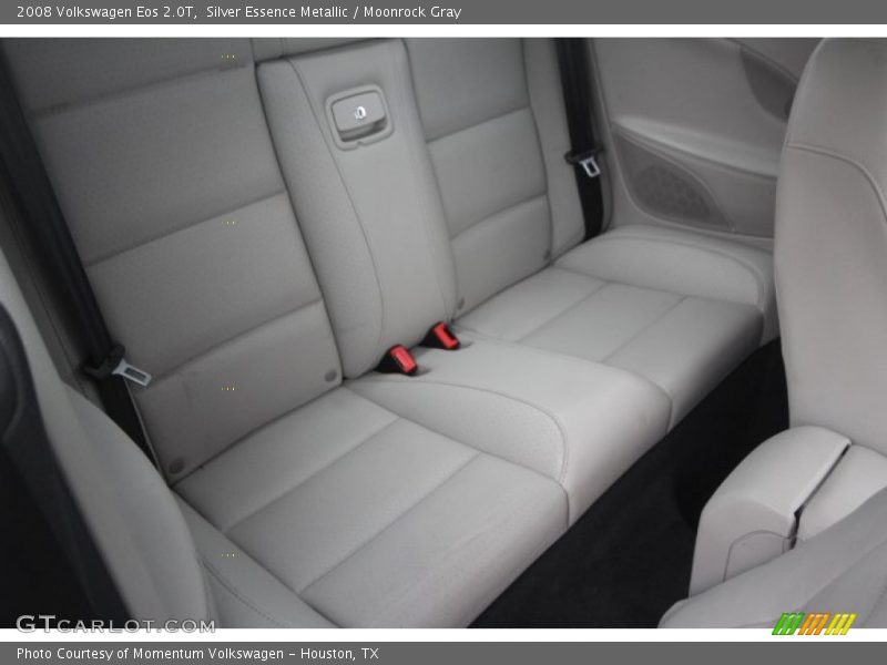 Silver Essence Metallic / Moonrock Gray 2008 Volkswagen Eos 2.0T