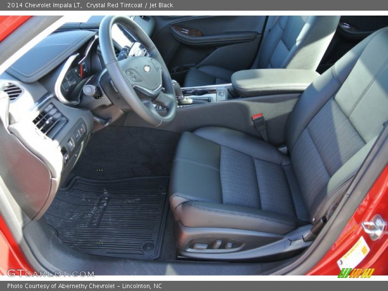 Crystal Red Tintcoat / Jet Black 2014 Chevrolet Impala LT