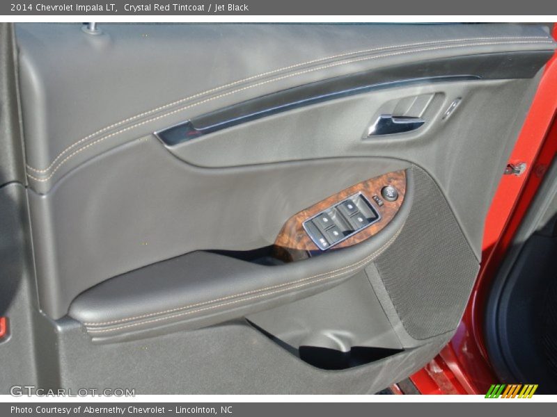 Crystal Red Tintcoat / Jet Black 2014 Chevrolet Impala LT