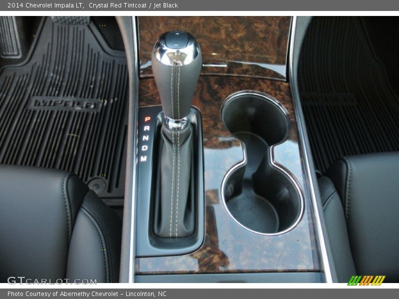 Crystal Red Tintcoat / Jet Black 2014 Chevrolet Impala LT
