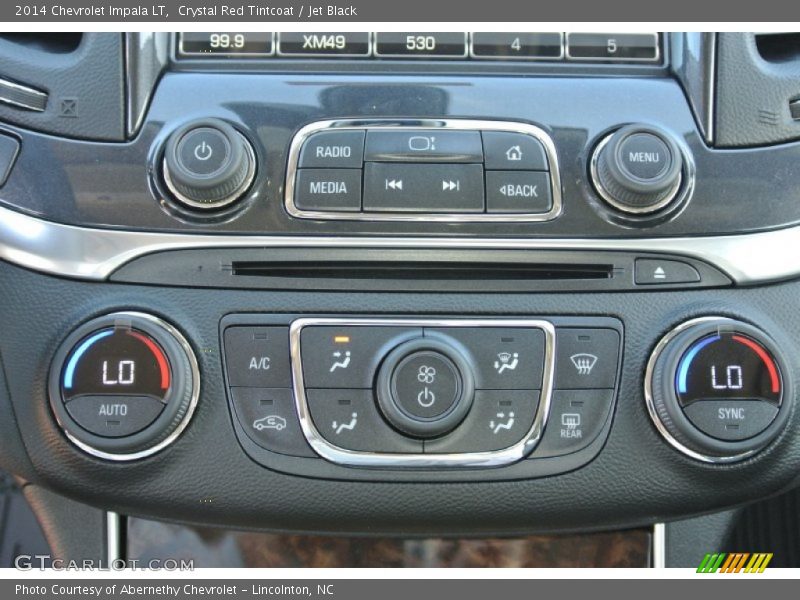 Crystal Red Tintcoat / Jet Black 2014 Chevrolet Impala LT