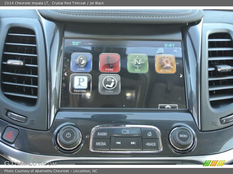 Crystal Red Tintcoat / Jet Black 2014 Chevrolet Impala LT