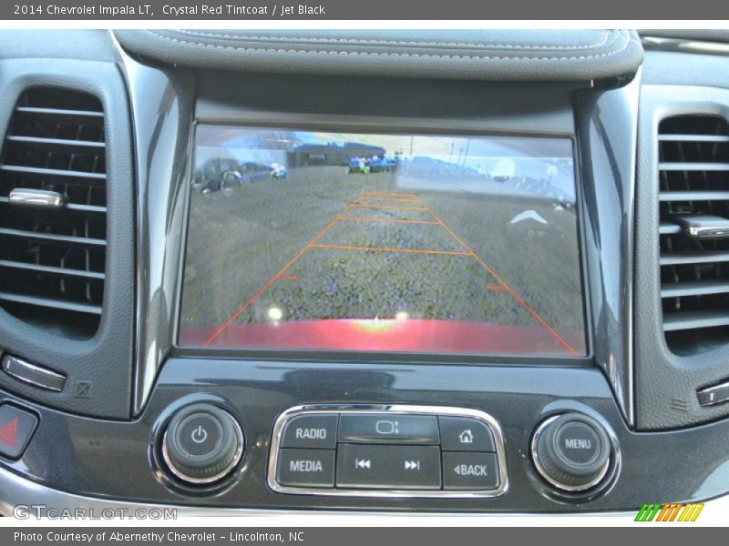 Crystal Red Tintcoat / Jet Black 2014 Chevrolet Impala LT