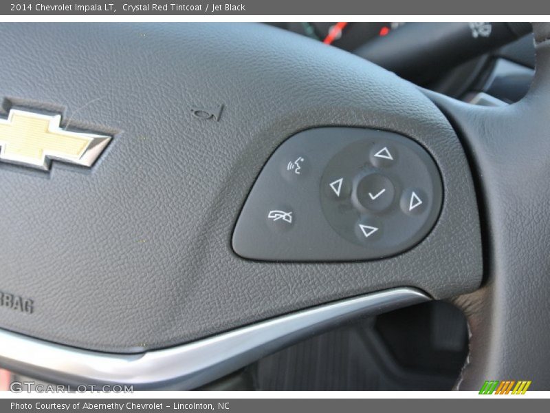 Crystal Red Tintcoat / Jet Black 2014 Chevrolet Impala LT