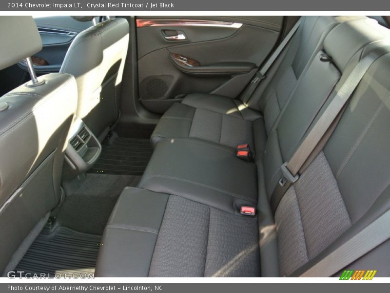 Crystal Red Tintcoat / Jet Black 2014 Chevrolet Impala LT