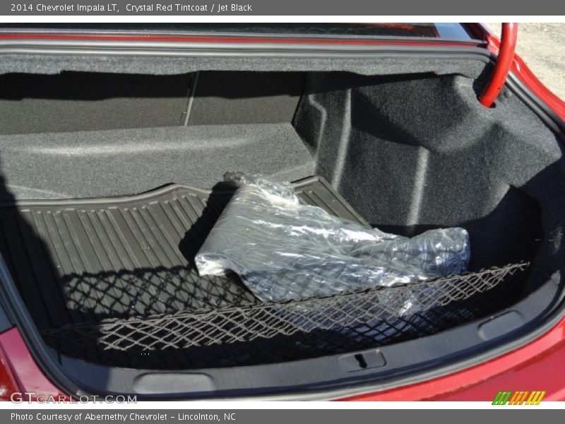 Crystal Red Tintcoat / Jet Black 2014 Chevrolet Impala LT