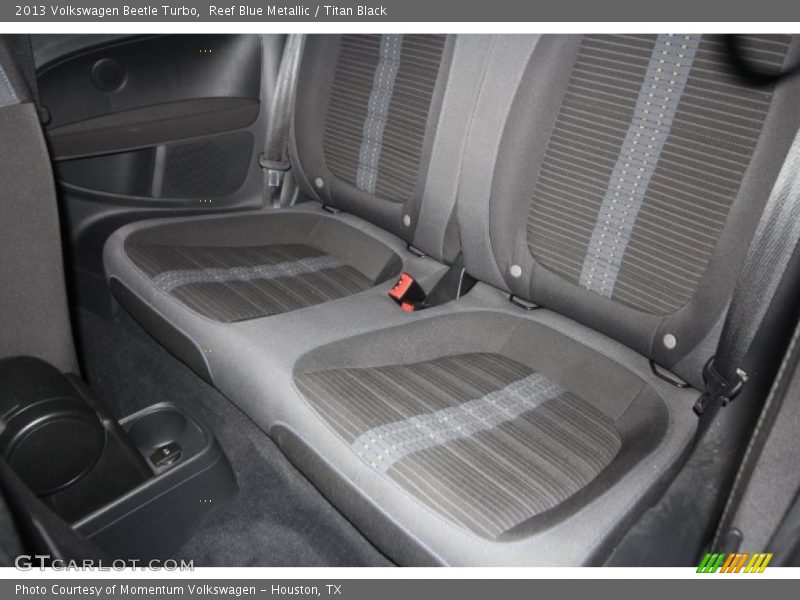 Reef Blue Metallic / Titan Black 2013 Volkswagen Beetle Turbo