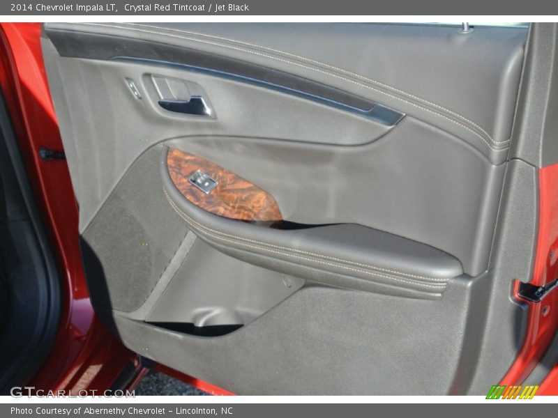 Crystal Red Tintcoat / Jet Black 2014 Chevrolet Impala LT