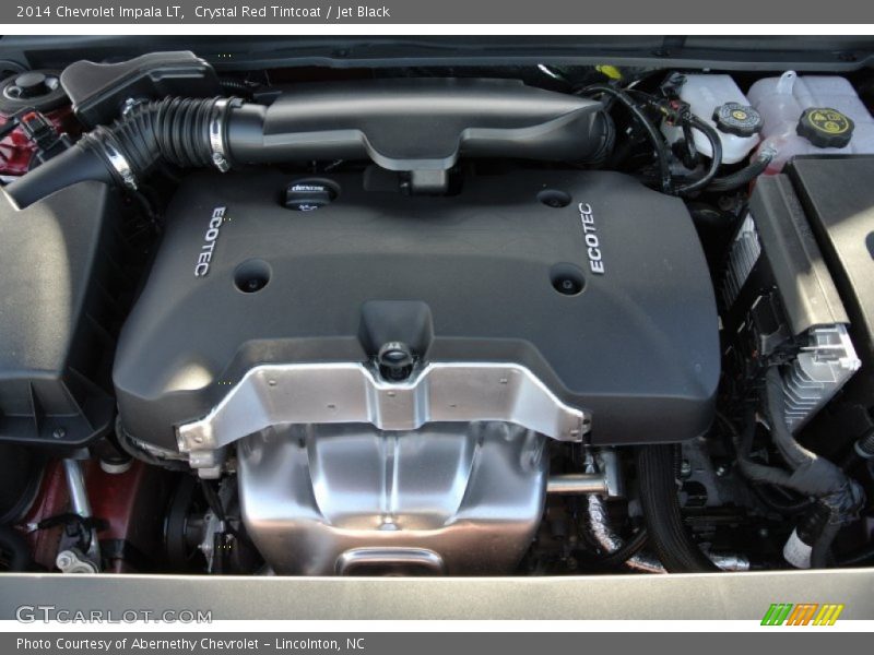 Crystal Red Tintcoat / Jet Black 2014 Chevrolet Impala LT