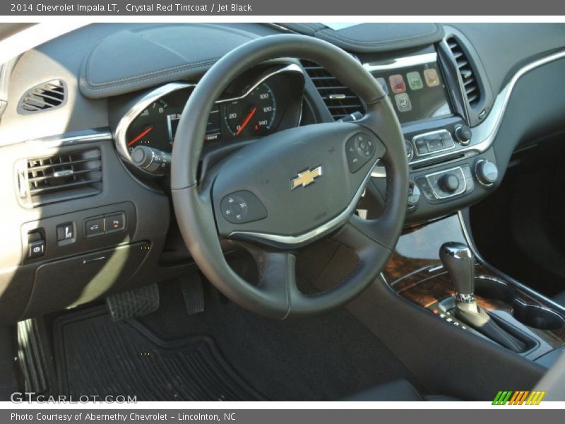 Crystal Red Tintcoat / Jet Black 2014 Chevrolet Impala LT