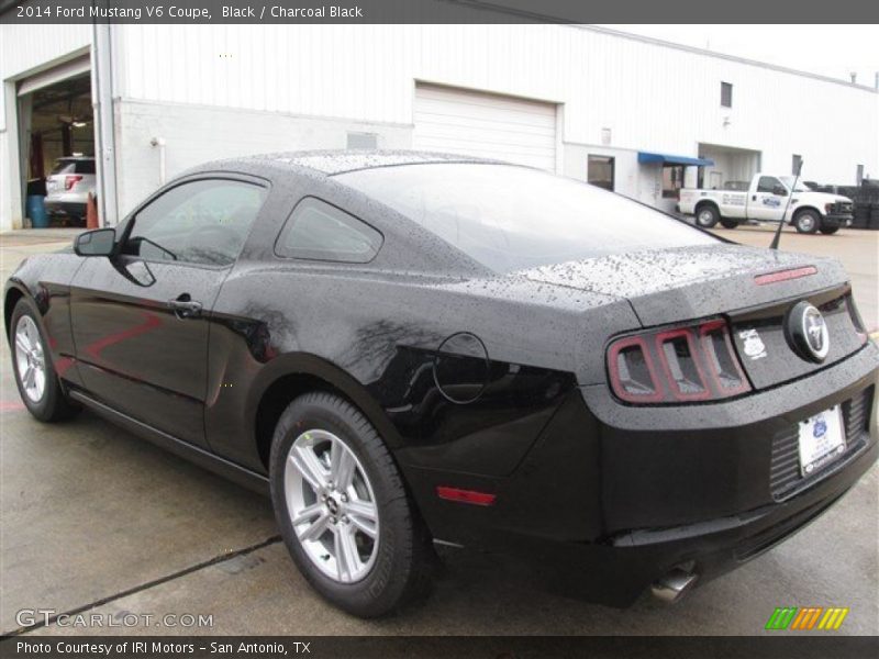 Black / Charcoal Black 2014 Ford Mustang V6 Coupe