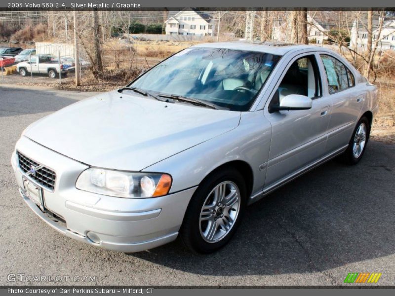 Silver Metallic / Graphite 2005 Volvo S60 2.4