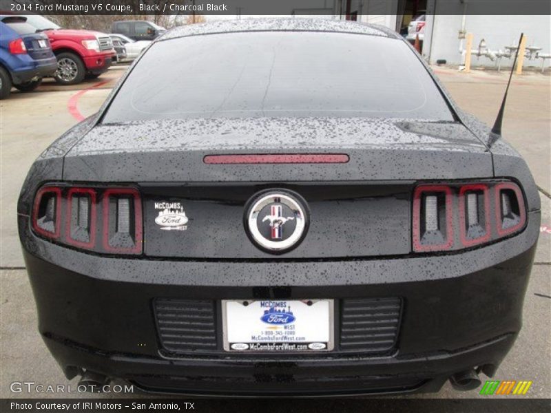 Black / Charcoal Black 2014 Ford Mustang V6 Coupe