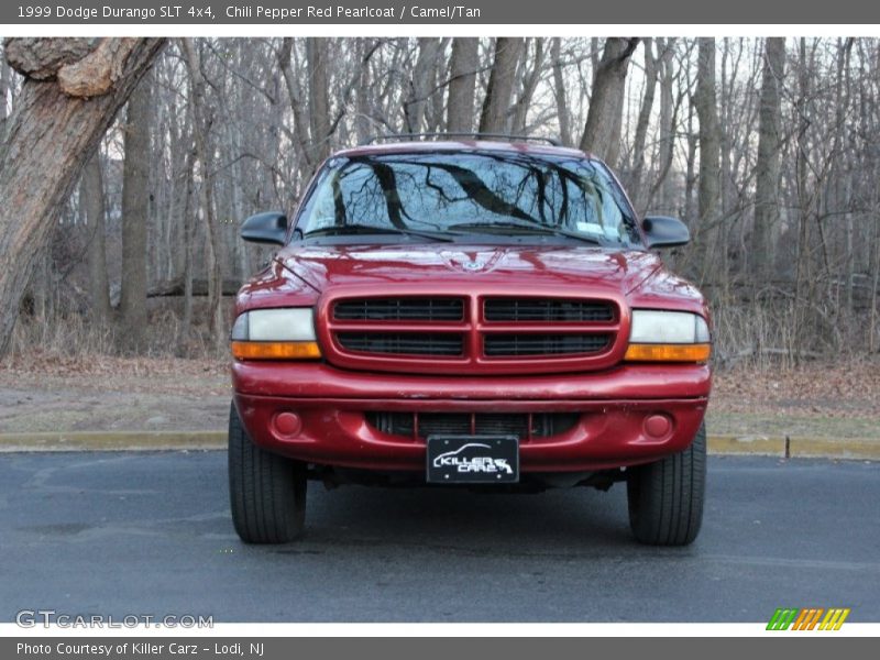 Chili Pepper Red Pearlcoat / Camel/Tan 1999 Dodge Durango SLT 4x4