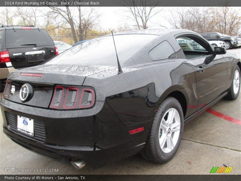 Black / Charcoal Black 2014 Ford Mustang V6 Coupe