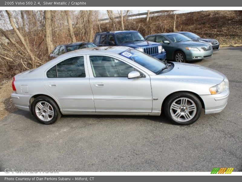 Silver Metallic / Graphite 2005 Volvo S60 2.4