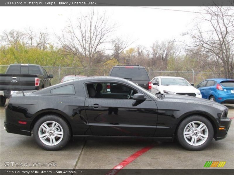 Black / Charcoal Black 2014 Ford Mustang V6 Coupe