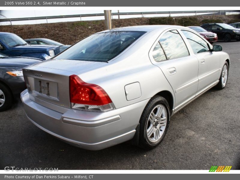 Silver Metallic / Graphite 2005 Volvo S60 2.4