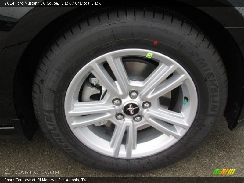 Black / Charcoal Black 2014 Ford Mustang V6 Coupe