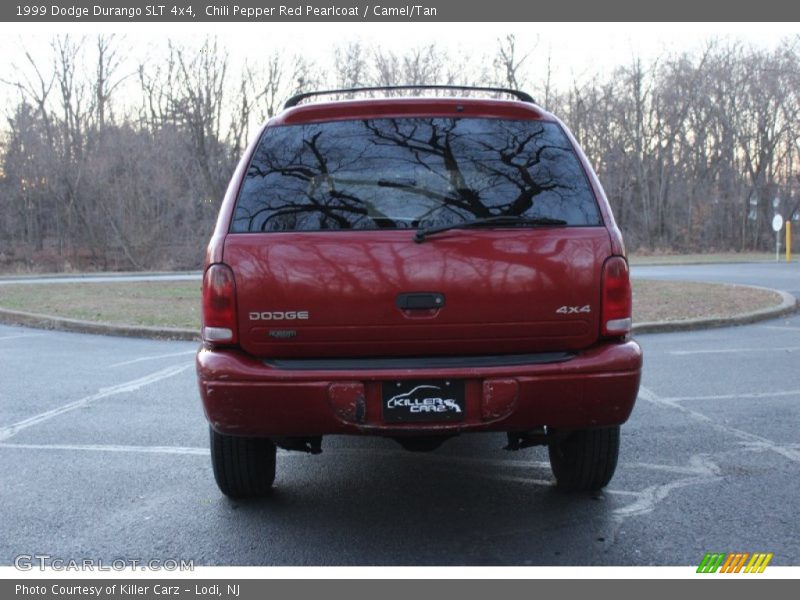Chili Pepper Red Pearlcoat / Camel/Tan 1999 Dodge Durango SLT 4x4