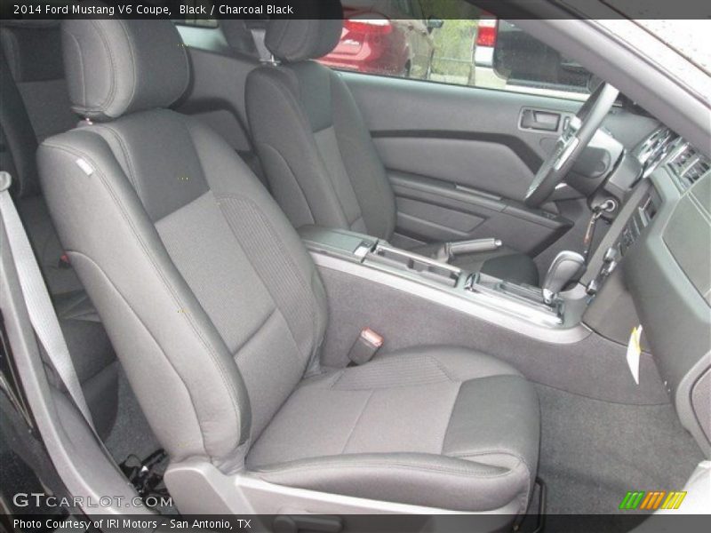 Black / Charcoal Black 2014 Ford Mustang V6 Coupe
