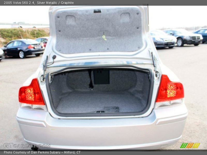 Silver Metallic / Graphite 2005 Volvo S60 2.4