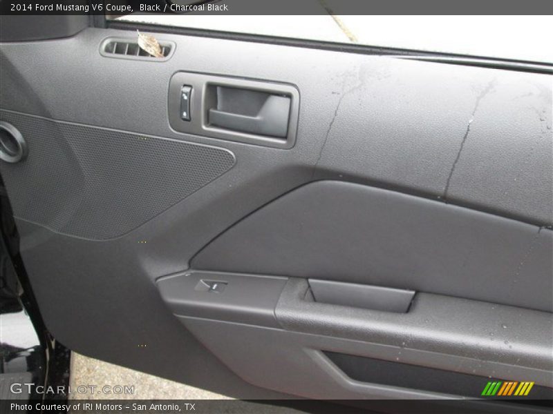 Black / Charcoal Black 2014 Ford Mustang V6 Coupe