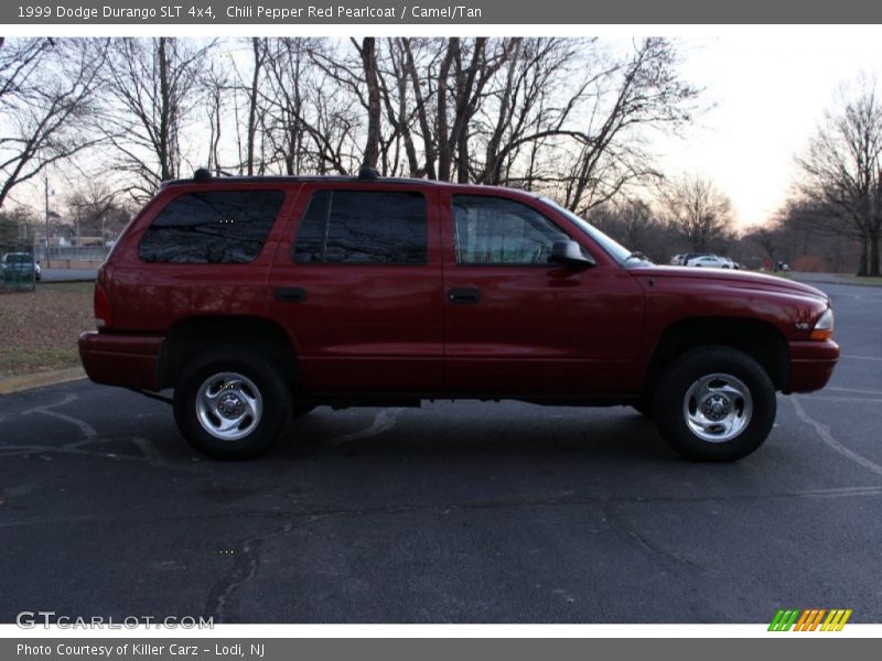 Chili Pepper Red Pearlcoat / Camel/Tan 1999 Dodge Durango SLT 4x4