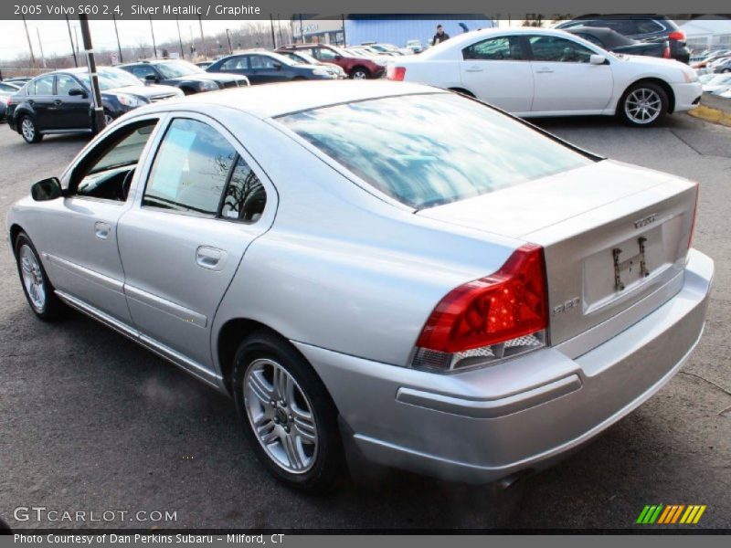 Silver Metallic / Graphite 2005 Volvo S60 2.4