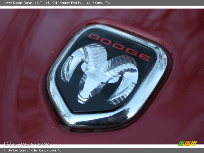 Chili Pepper Red Pearlcoat / Camel/Tan 1999 Dodge Durango SLT 4x4