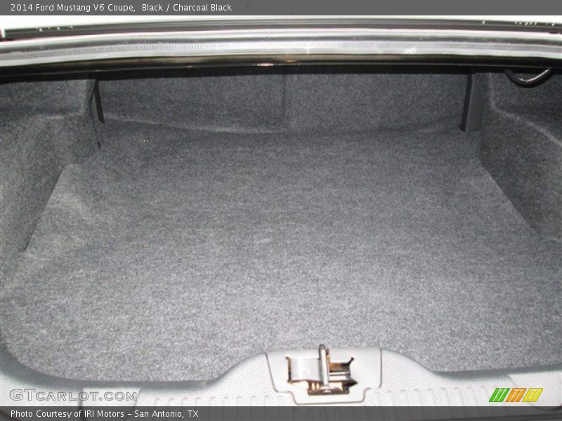 Black / Charcoal Black 2014 Ford Mustang V6 Coupe