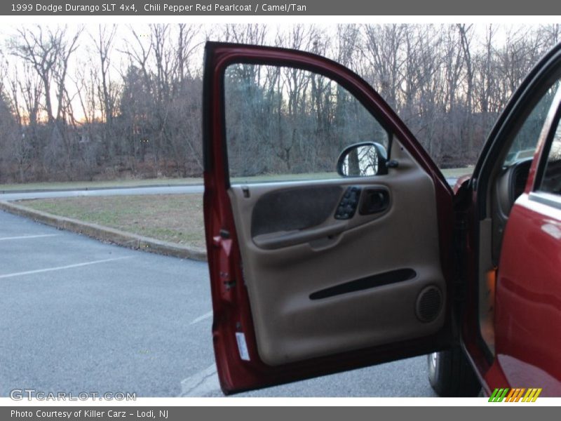 Chili Pepper Red Pearlcoat / Camel/Tan 1999 Dodge Durango SLT 4x4