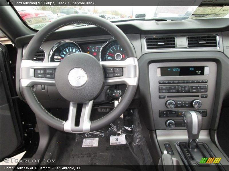 Black / Charcoal Black 2014 Ford Mustang V6 Coupe