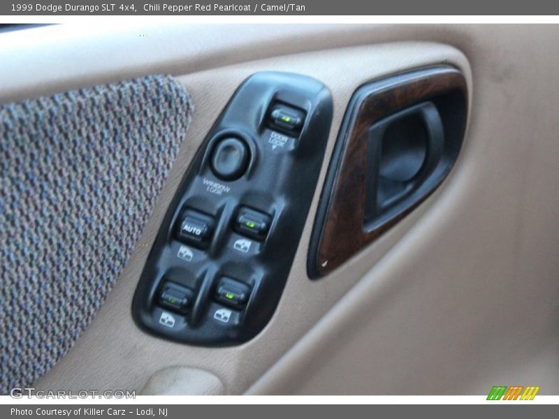 Chili Pepper Red Pearlcoat / Camel/Tan 1999 Dodge Durango SLT 4x4